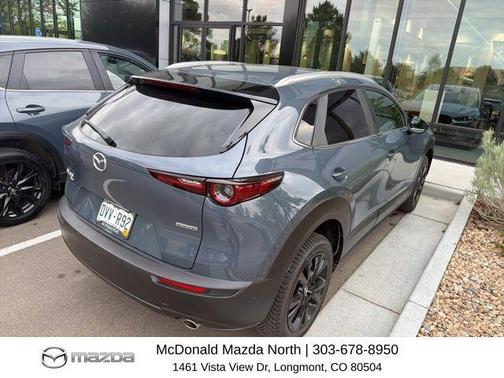 Polymetal Gray Metallic 2023 Mazda CX-30 2.5 S Carbon Edition
