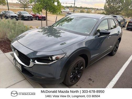 Polymetal Gray Metallic 2023 Mazda CX-30 2.5 S Carbon Edition