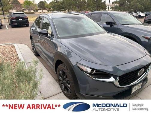Polymetal Gray Metallic 2023 Mazda CX-30 2.5 S Carbon Edition