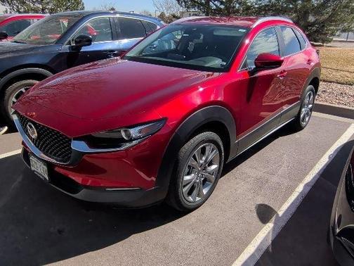 Soul Red Crystal Metallic 2023 Mazda CX-30 2.5 S Preferred Package