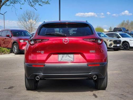 Soul Red Crystal Metallic 2023 Mazda CX-30 2.5 S Preferred Package