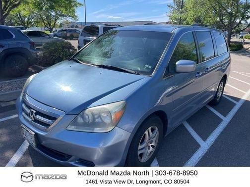 Ocean Mist Metallic 2006 Honda Odyssey EX-L
