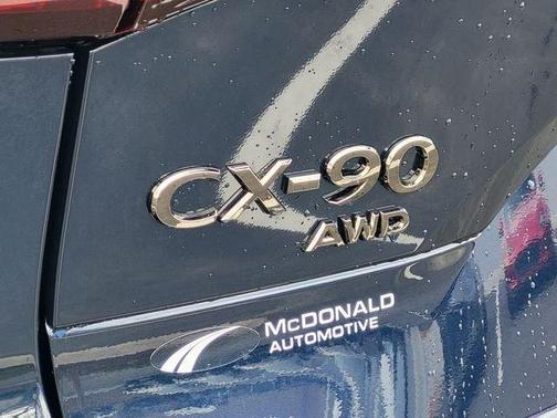 Deep Crystal Blue Mica 2026 Mazda CX-90 3.3 Turbo S Premium Sport
