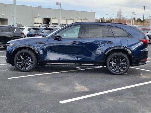 Deep Crystal Blue Mica 2026 Mazda CX-90 3.3 Turbo S Premium Sport