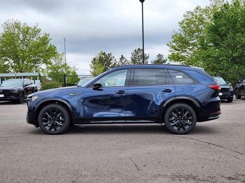 Deep Crystal Blue Mica 2026 Mazda CX-90 3.3 Turbo S Premium Sport