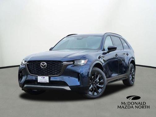 Deep Crystal Blue Mica 2026 Mazda CX-90 3.3 Turbo S Premium Sport