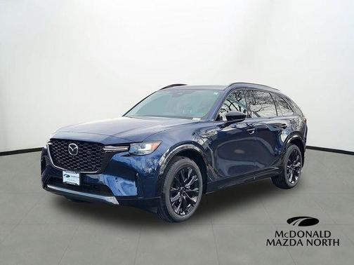 Deep Crystal Blue Mica 2026 Mazda CX-90 3.3 Turbo S Premium Sport