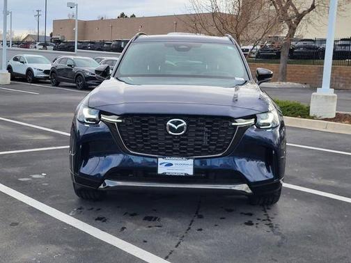 Deep Crystal Blue Mica 2026 Mazda CX-90 3.3 Turbo S Premium Sport