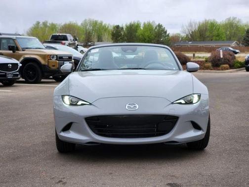 Metallic 2026 Mazda MX-5 Miata GRAND TOURING