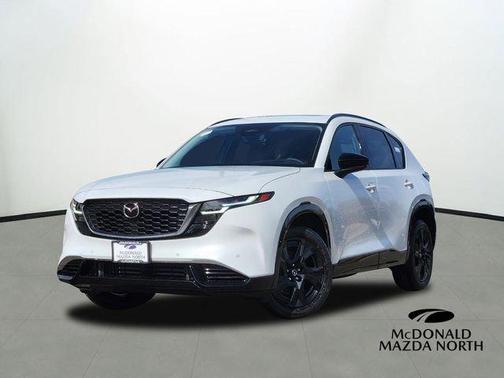 Rhodium White Metallic 2026 Mazda CX-5 Preferred