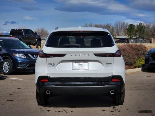 Rhodium White Metallic 2026 Mazda CX-5 Preferred