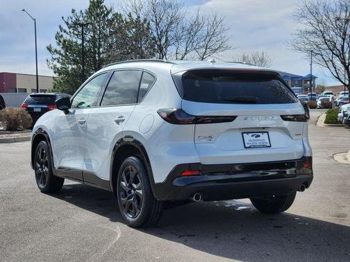 Rhodium White Metallic 2026 Mazda CX-5 Preferred