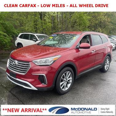 2017 Hyundai SANTA FE SE