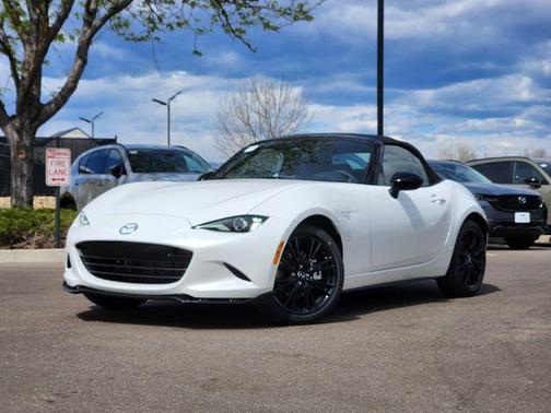 Snowflake White Pearl 2026 Mazda MX-5 Miata Club