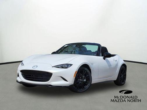 Snowflake White Pearl 2026 Mazda MX-5 Miata Club