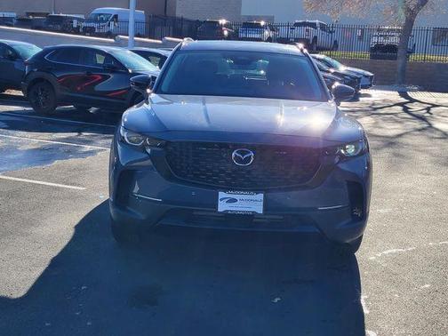 Polymetal Gray Metallic 2026 Mazda CX-50 Premium