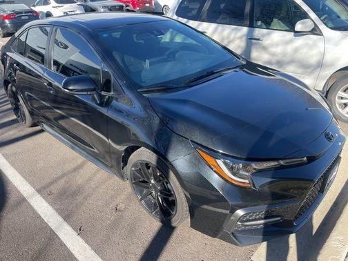 Black 2020 Toyota Corolla SE