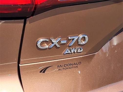 2025 Mazda CX-70 PHEV Premium Plus Package