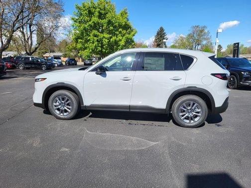 Aero Gray Metallic 2026 Mazda CX-5 Select