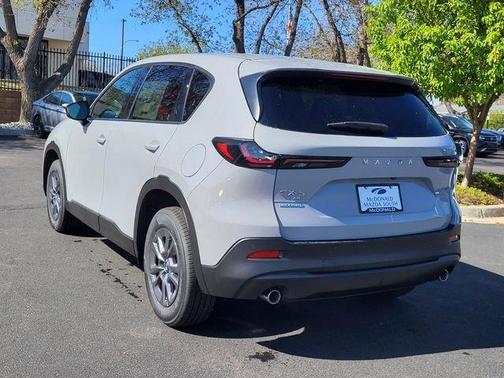 Aero Gray Metallic 2026 Mazda CX-5 Select