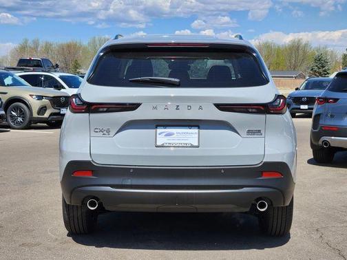 Aero Gray Metallic 2026 Mazda CX-5 Preferred
