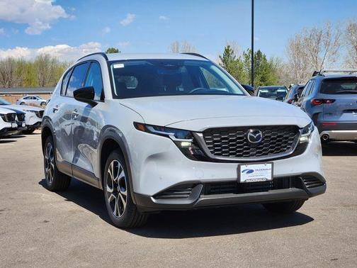 Aero Gray Metallic 2026 Mazda CX-5 Preferred