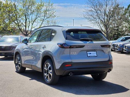 Aero Gray Metallic 2026 Mazda CX-5 Preferred