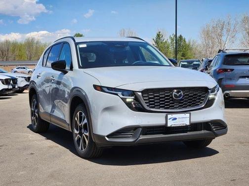 Aero Gray Metallic 2026 Mazda CX-5 Preferred