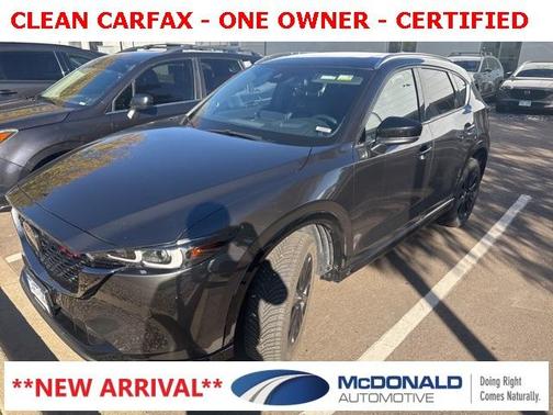 2022 Mazda CX-5 2.5T