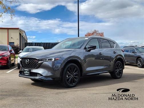 2022 Mazda CX-5 2.5T
