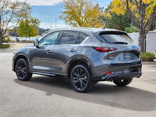 2022 Mazda CX-5 2.5T