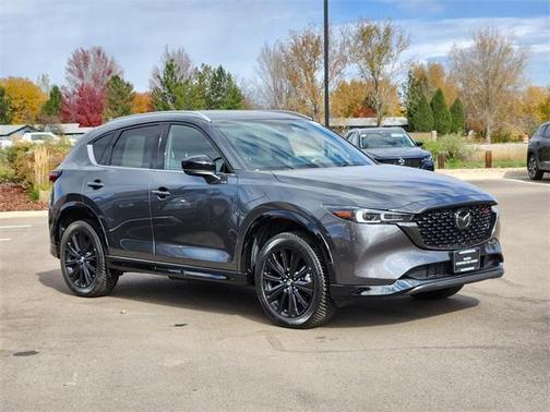 2022 Mazda CX-5 2.5T