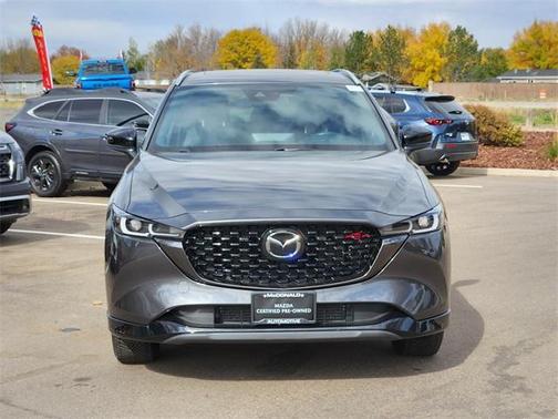 2022 Mazda CX-5 2.5T