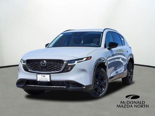 Aero Gray Metallic 2026 Mazda CX-5 Premium Plus