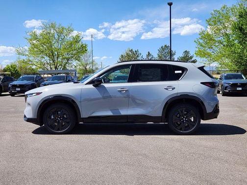 Aero Gray Metallic 2026 Mazda CX-5 Premium Plus