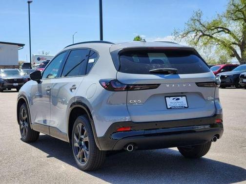 Aero Gray Metallic 2026 Mazda CX-5 Premium Plus