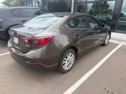 Titanium Flash Mica 2016 Mazda Mazda3 i Sport