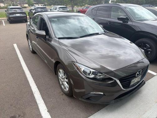 Titanium Flash Mica 2016 Mazda Mazda3 i Sport