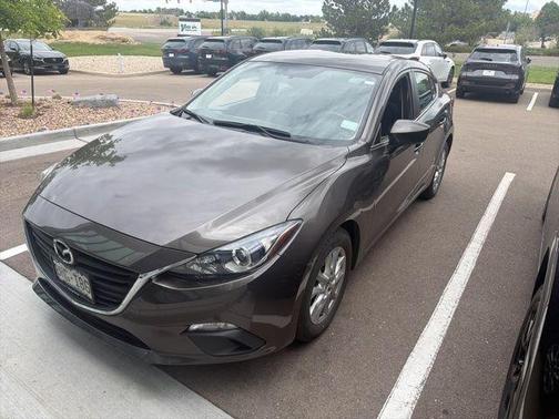 Titanium Flash Mica 2016 Mazda Mazda3 i Sport