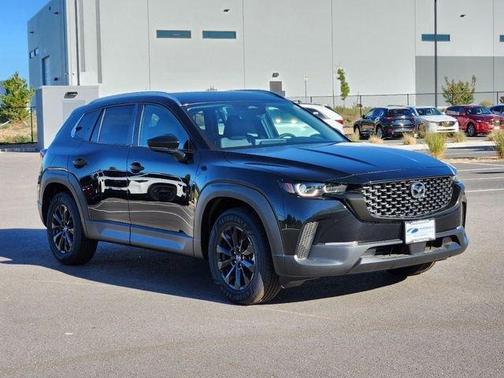 Jet Black Mica 2026 Mazda CX-50 2.5 S PREFERRED