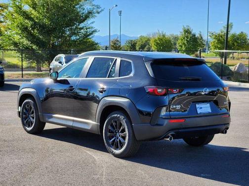 Jet Black Mica 2026 Mazda CX-50 2.5 S PREFERRED
