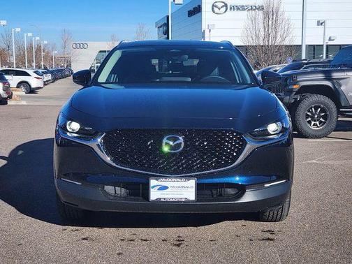 Deep Crystal Blue Mica 2026 Mazda CX-30 Preferred