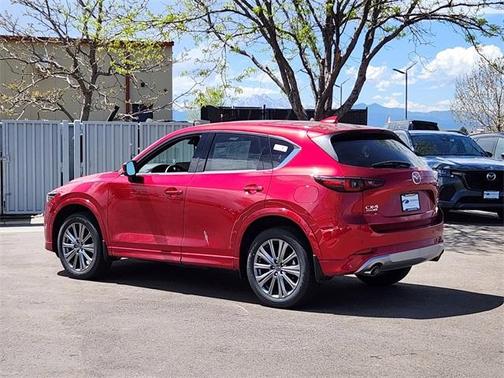 2025 Mazda CX-5 2.5 Turbo Signature