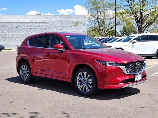 2025 Mazda CX-5 2.5 Turbo Signature