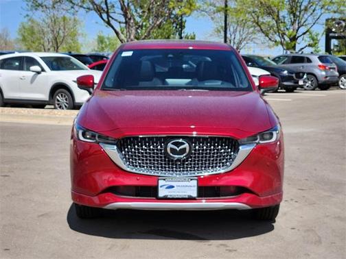 2025 Mazda CX-5 2.5 Turbo Signature