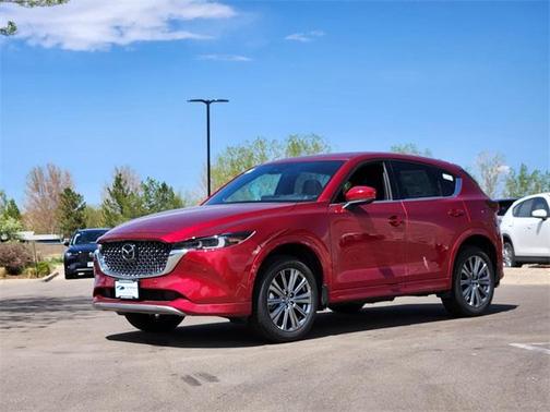 2025 Mazda CX-5 2.5 Turbo Signature