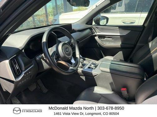 Machine Gray Metallic 2024 Mazda CX-90 PHEV Premium Plus