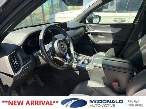 Machine Gray Metallic 2024 Mazda CX-90 PHEV Premium Plus