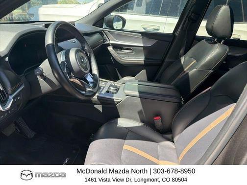 Machine Gray Metallic 2024 Mazda CX-90 PHEV Premium Plus