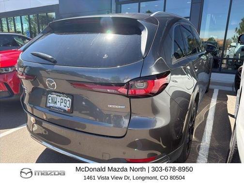 Machine Gray Metallic 2024 Mazda CX-90 PHEV Premium Plus